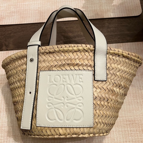 Loewe Basket Tote Bags